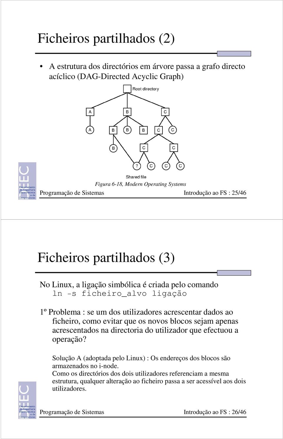 ficheiro, como evitar que os novos blocos sejam apenas acrescentados na directoria do utilizador que efectuou a operação?