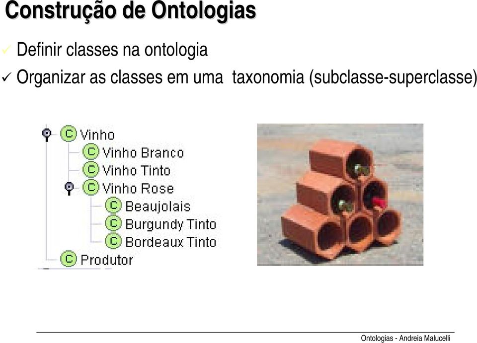 Organizar as classes em uma