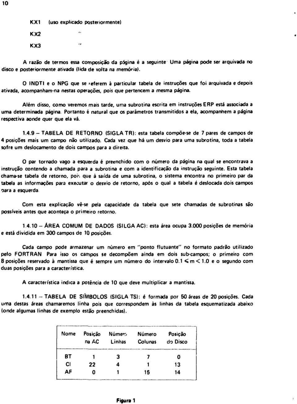 Além disso, como veremos mais tarde, uma subrotina escrita em instruções ERP está associada a uma determinada página.