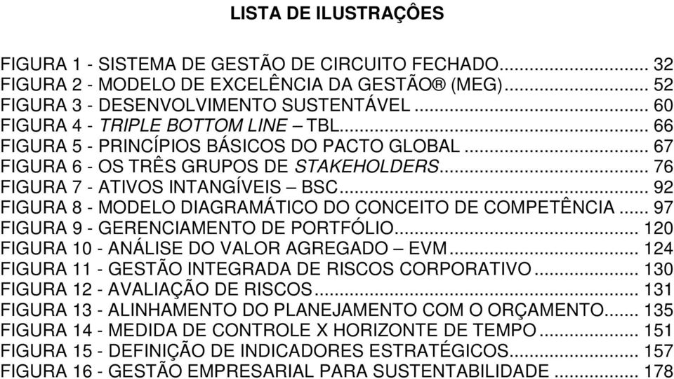 .. 92 FIGURA 8 - MODELO DIAGRAMÁTICO DO CONCEITO DE COMPETÊNCIA... 97 FIGURA 9 - GERENCIAMENTO DE PORTFÓLIO... 120 FIGURA 10 - ANÁLISE DO VALOR AGREGADO EVM.