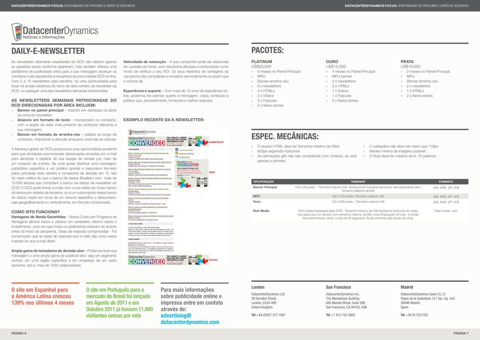 receptivos da comunidade DCD on-line.