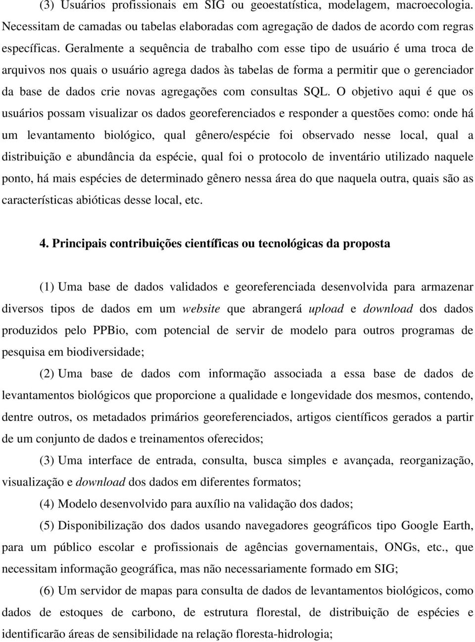 agregações com consultas SQL.