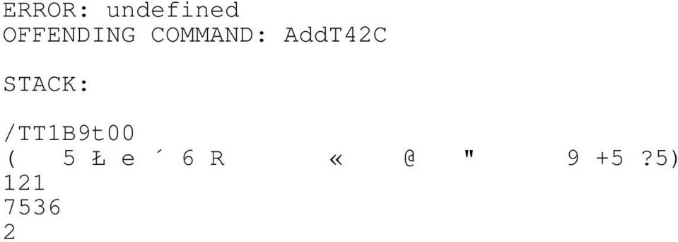 AddT42C STACK: