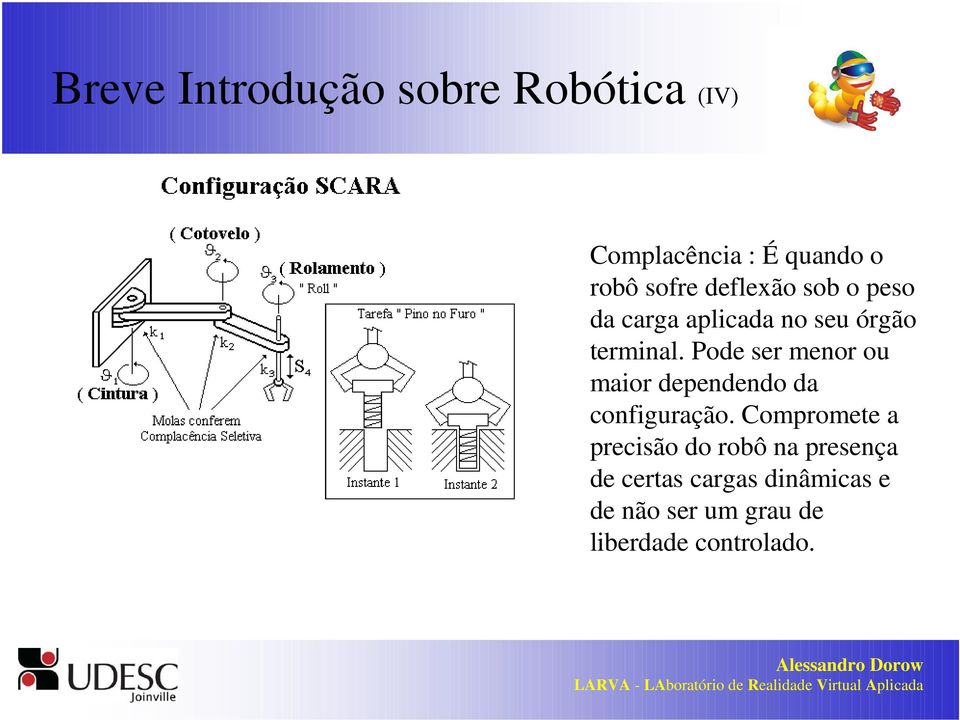 Pode ser menor ou maior dependendo da configuração.