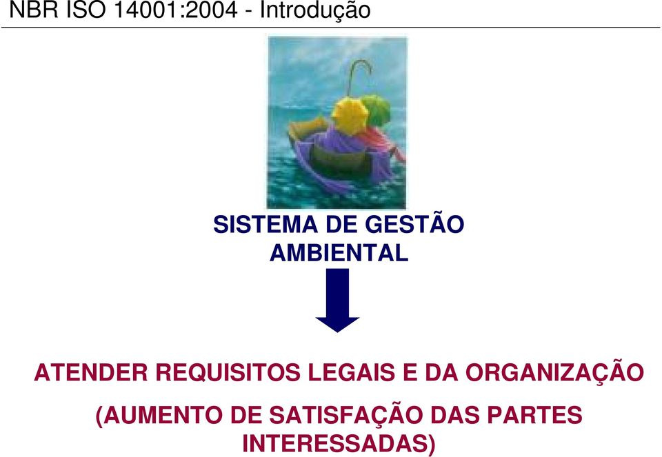 REQUISITOS LEGAIS E DA ORGANIZAÇÃO