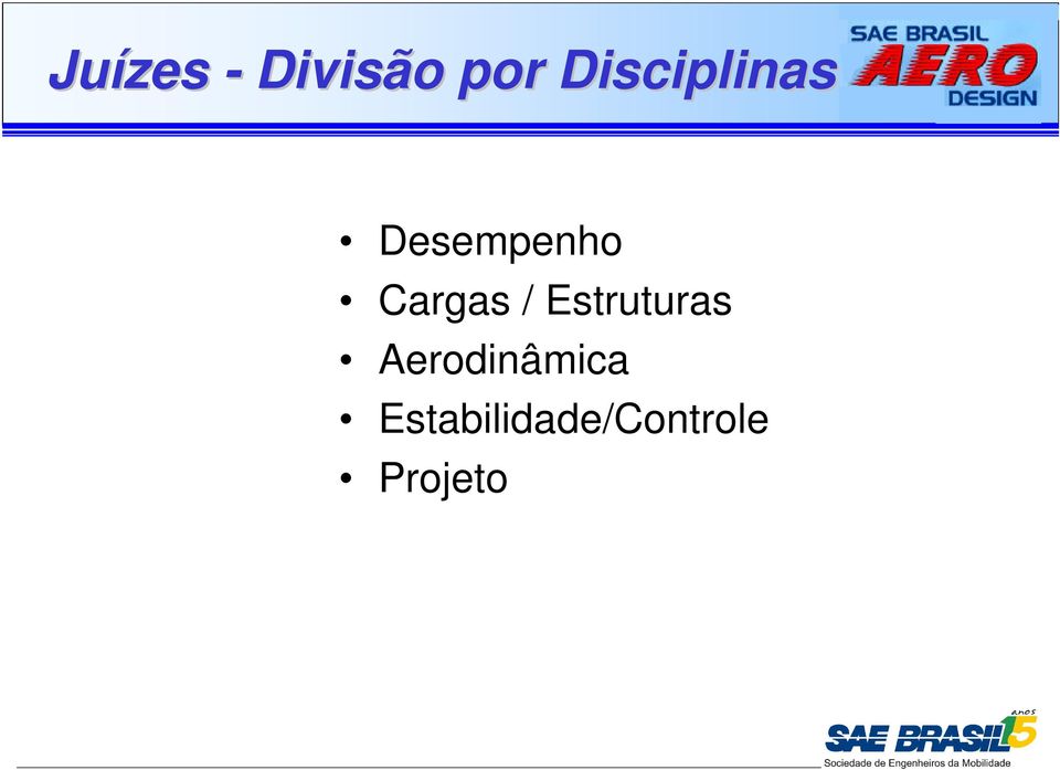 Cargas / Estruturas