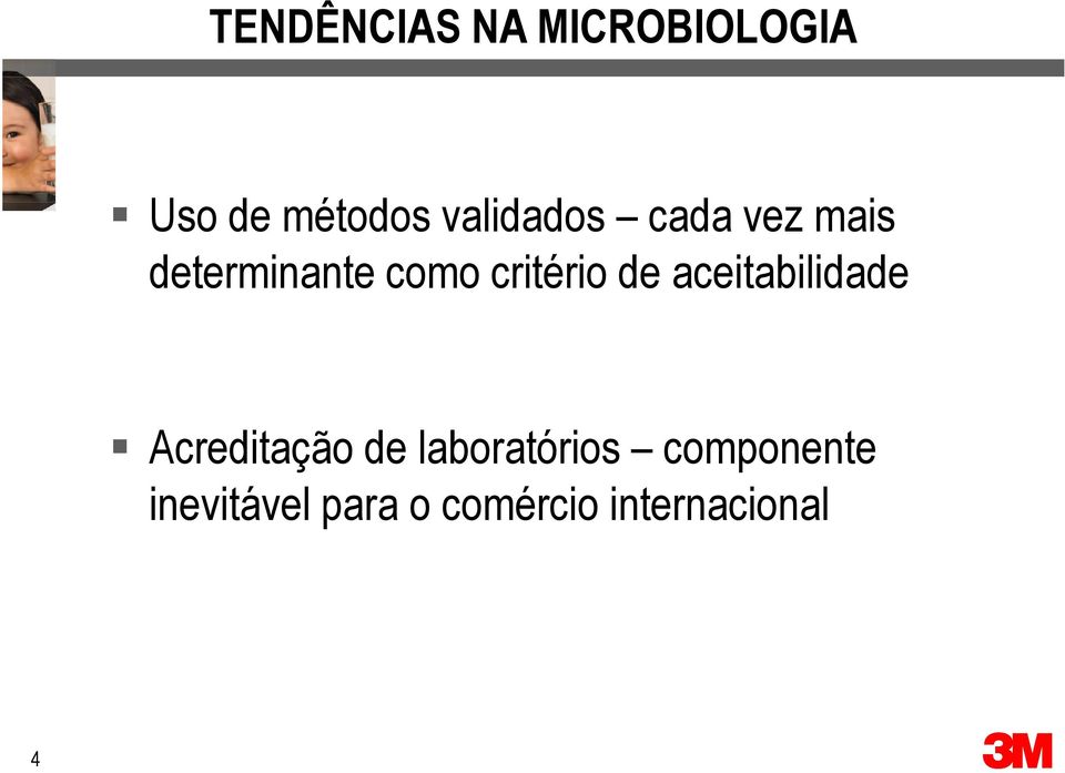 critério de aceitabilidade Acreditação de