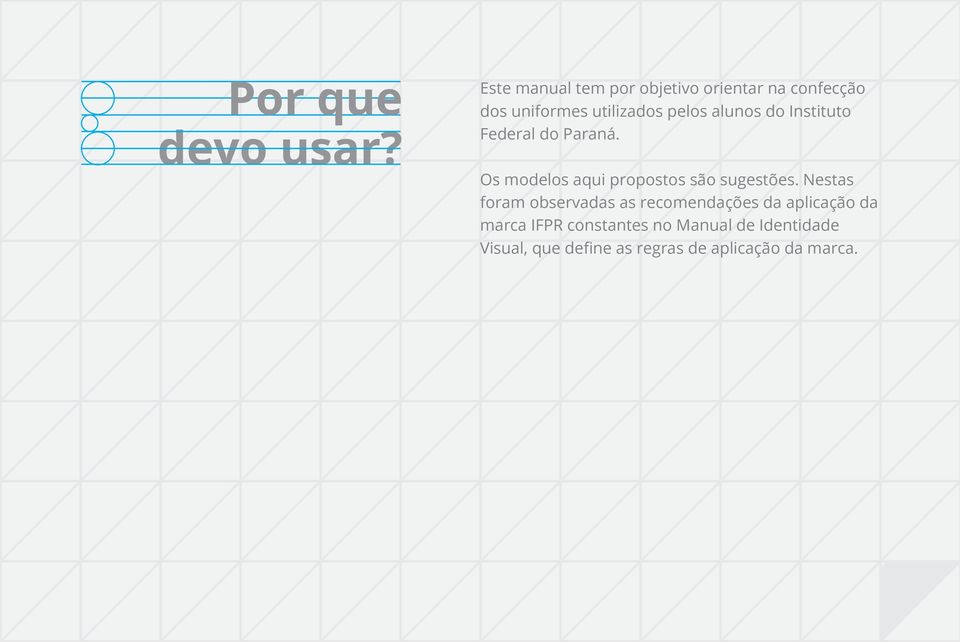 alunos do Instituto Federal do. Os modelos aqui propostos são sugestões.