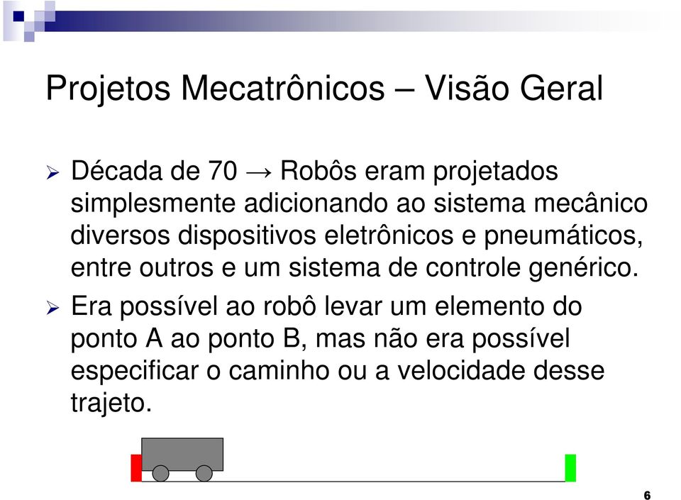 sistema de controle genérico.