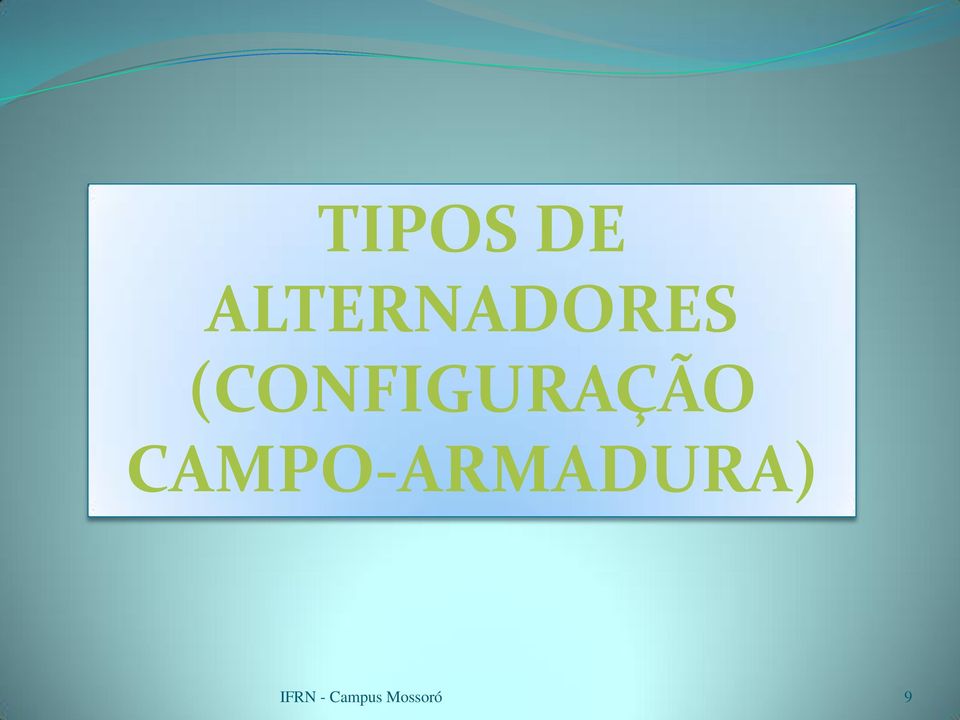 (CONFIGURAÇÃO