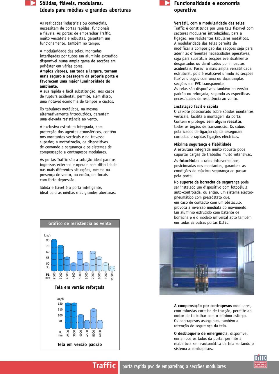 A modularidade das telas, montadas interligadas por tubos em aluminio extrudido disponível numa ampla gama de secções em poliéster em várias cores.