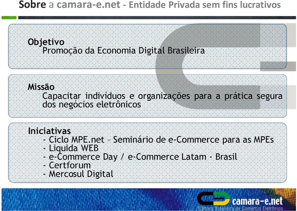 Brasileira Missão Capacitar indivíduos e organizações para a prática segura dos