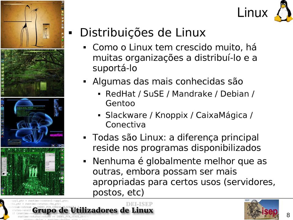 CaixaMágica / Conectiva Todas são : a diferença principal reside nos programas disponibilizados Nenhuma