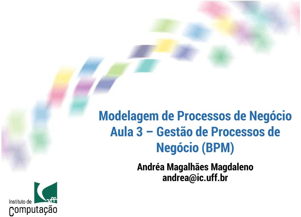 Processos de Negócio (BPM)