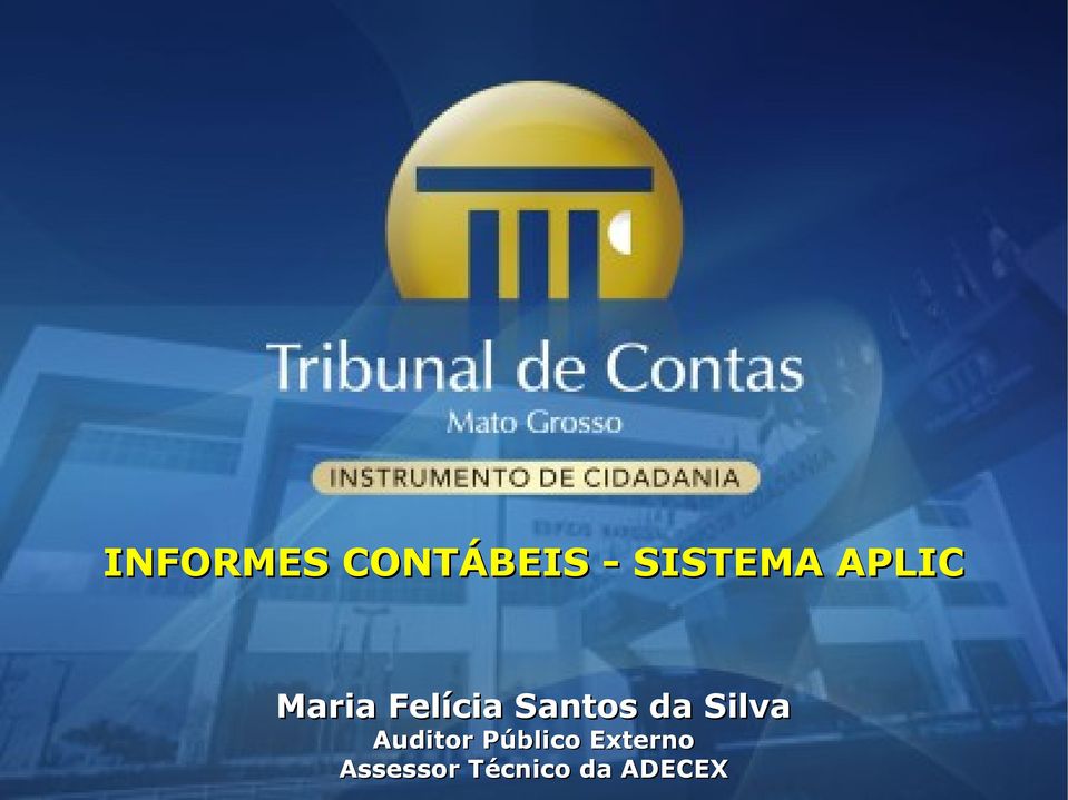 da Silva Auditor Público