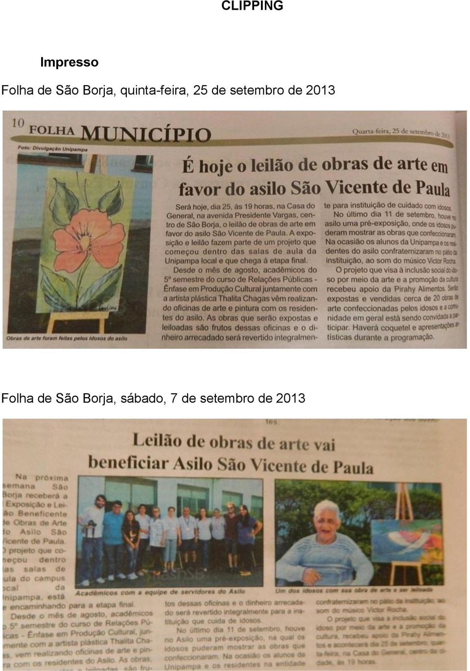 setembro de 2013 Folha de São