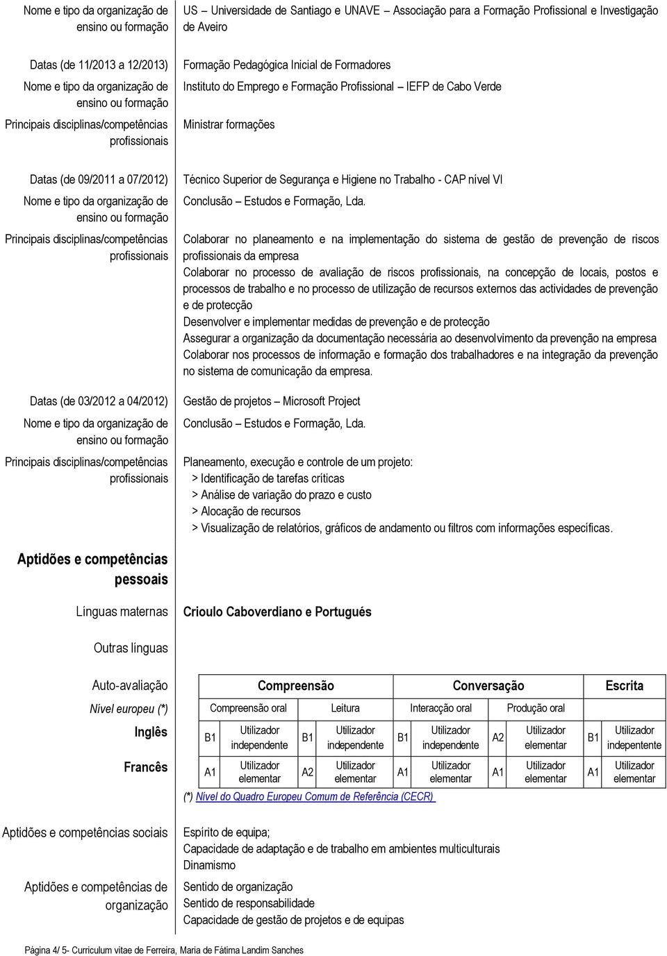 Estudos e Formação, Lda.