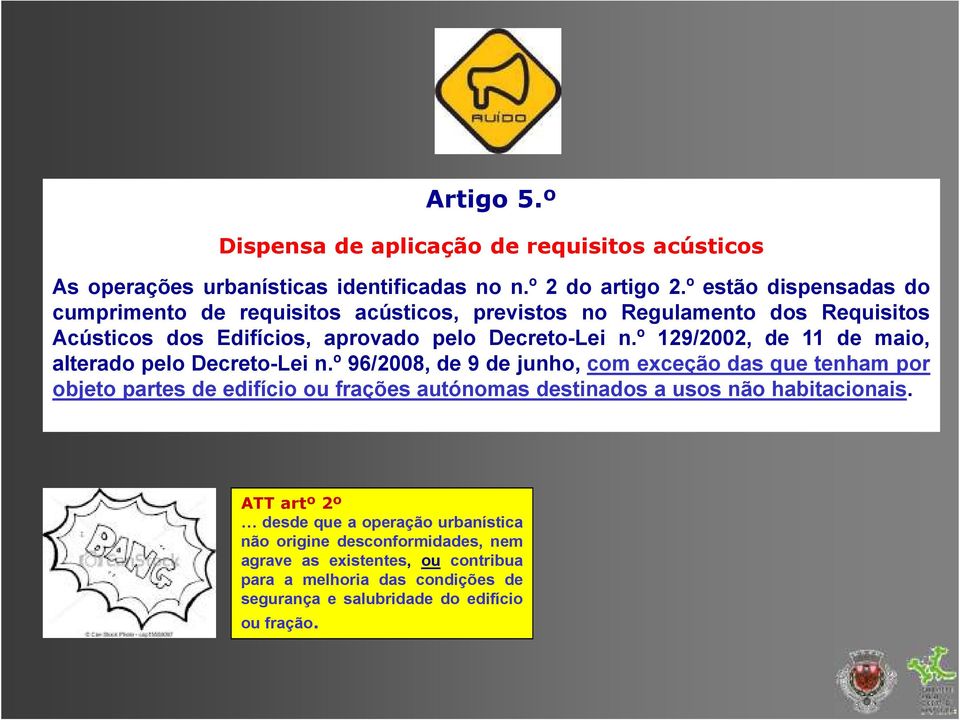 º 129/2002, de 11 de maio, alterado pelo Decreto-Lei n.