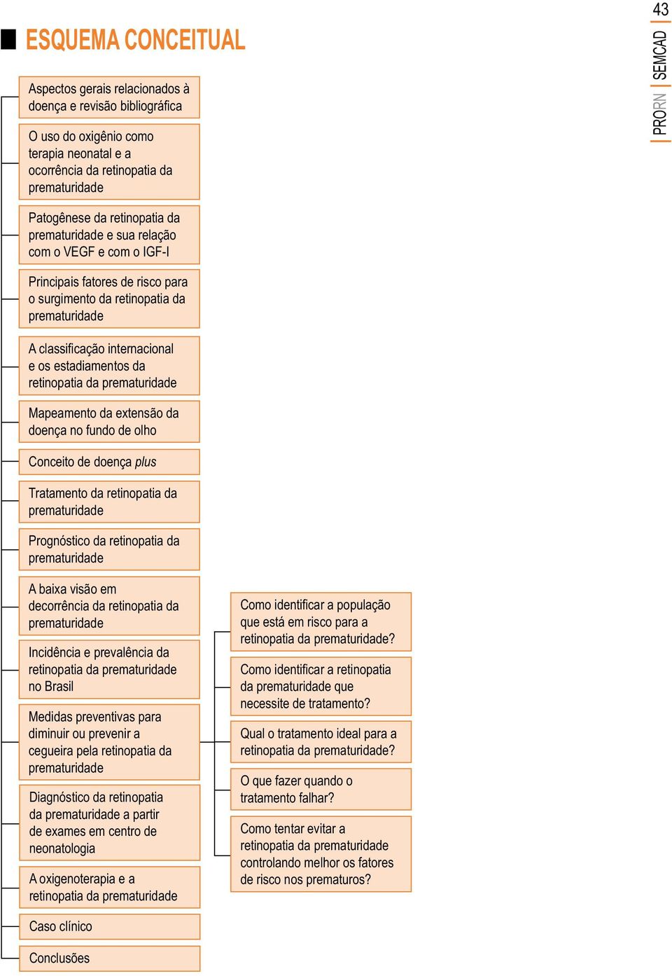 doença plus Tratamento da retinopatia da prematuridade prematuridade A baixa visão em decorrência da retinopatia da prematuridade Incidência e prevalência da retinopatia da prematuridade no Brasil