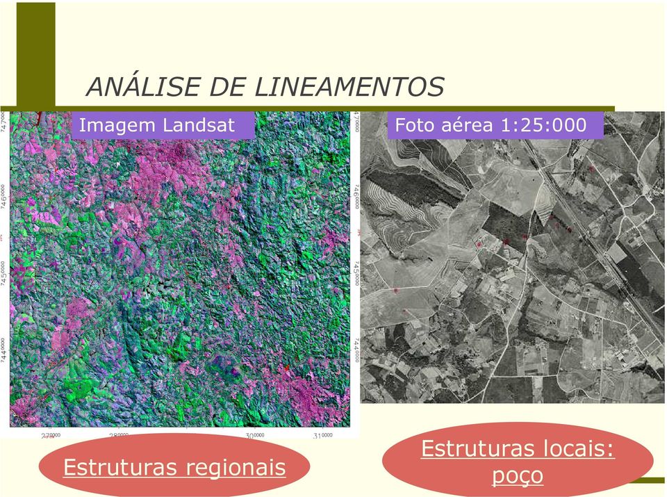 1:25:000 Estruturas