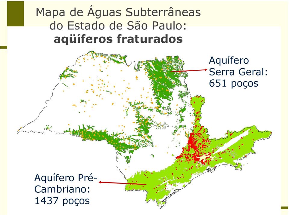 fraturados Aquífero Serra Geral: