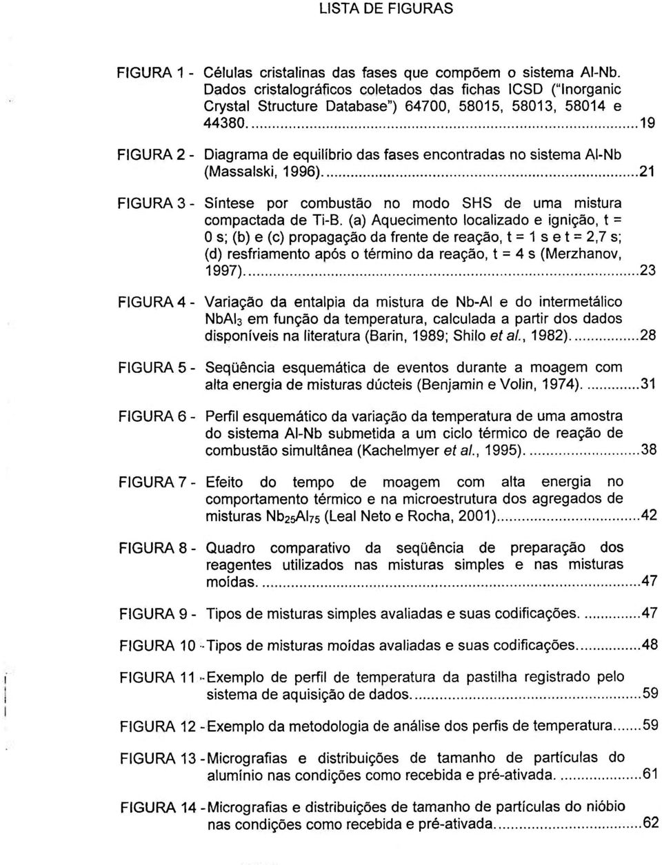 (Massaiski, 1996) 21 Síntese por combustão no modo SHS de uma mistura compactada de Ti-B.