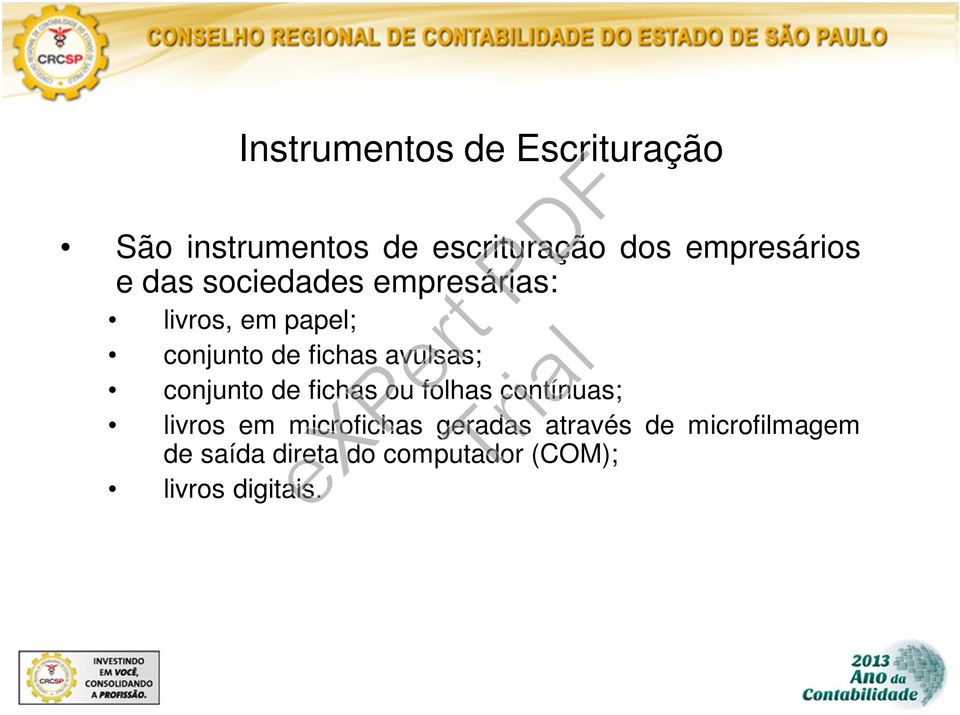 conjunto de fichas ou folhas contínuas; livros em microfichas geradas através