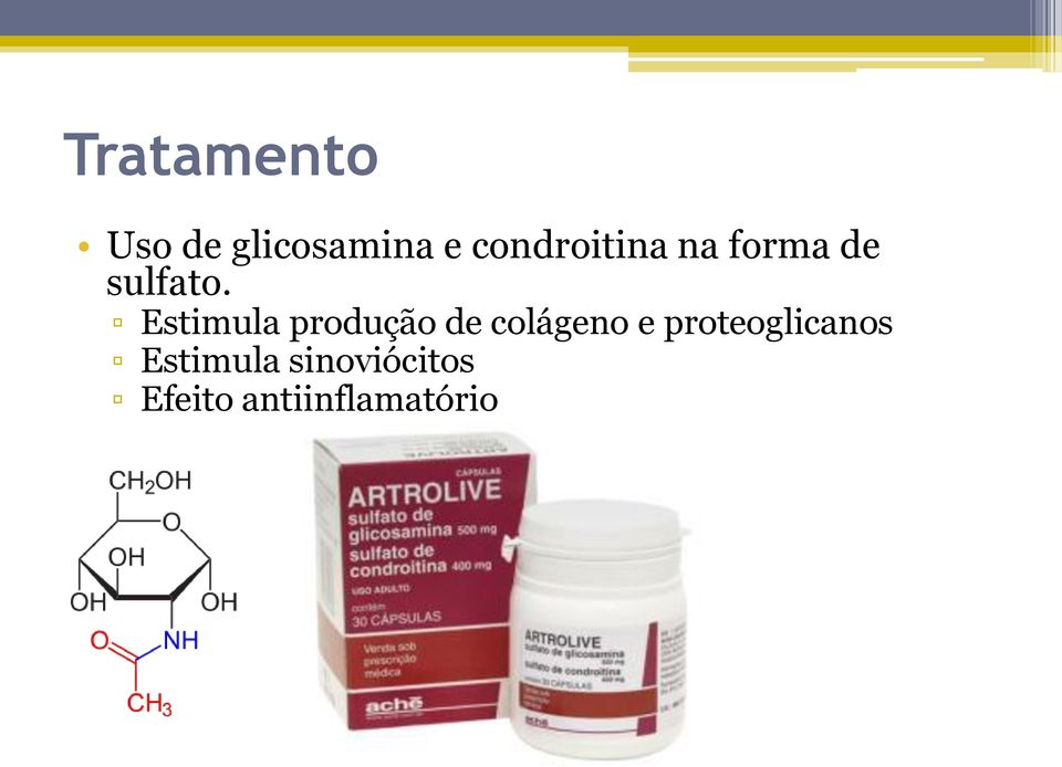 Estimula produção de colágeno e