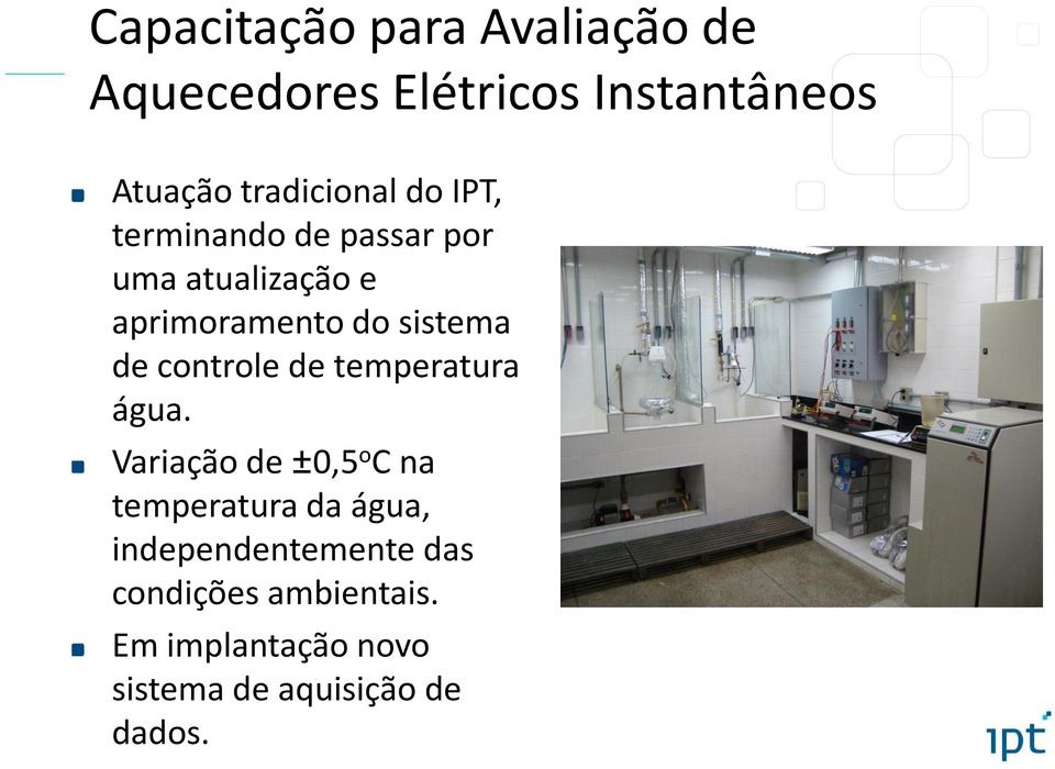 sistema de controle de temperatura água.