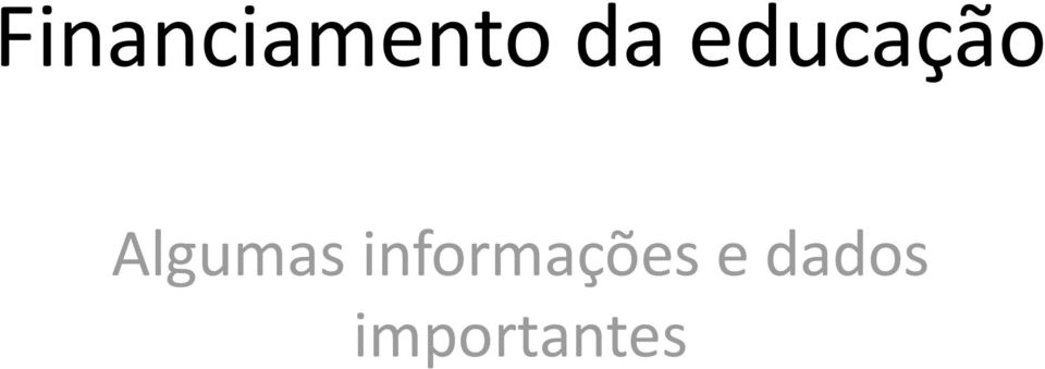 informações e