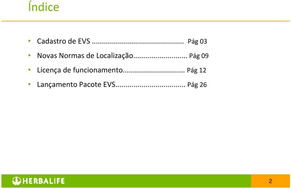 Localização.