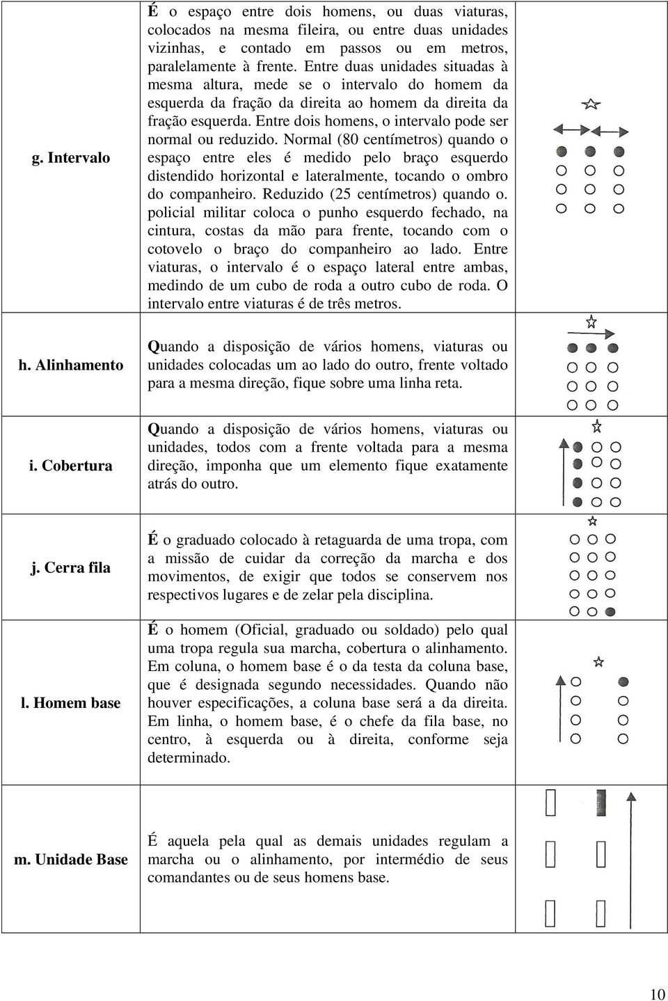 Entre dois homens, o intervalo pode ser normal ou reduzido.