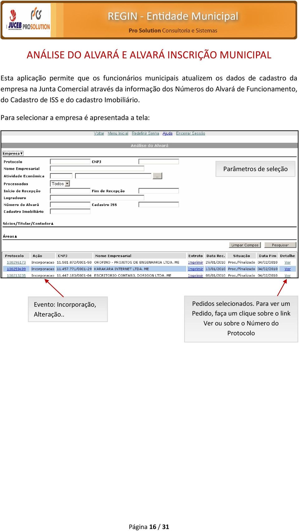 do cadastro Imobiliário.