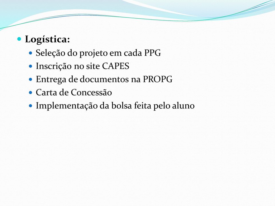 documentos na PROPG Carta de Concessão