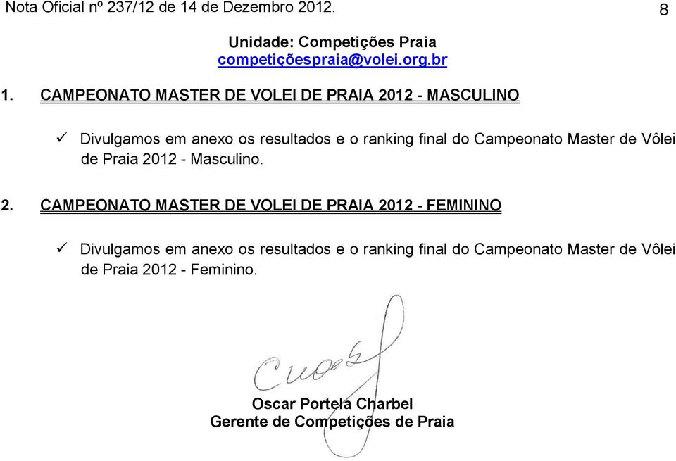 Master de Vôlei de Praia 20