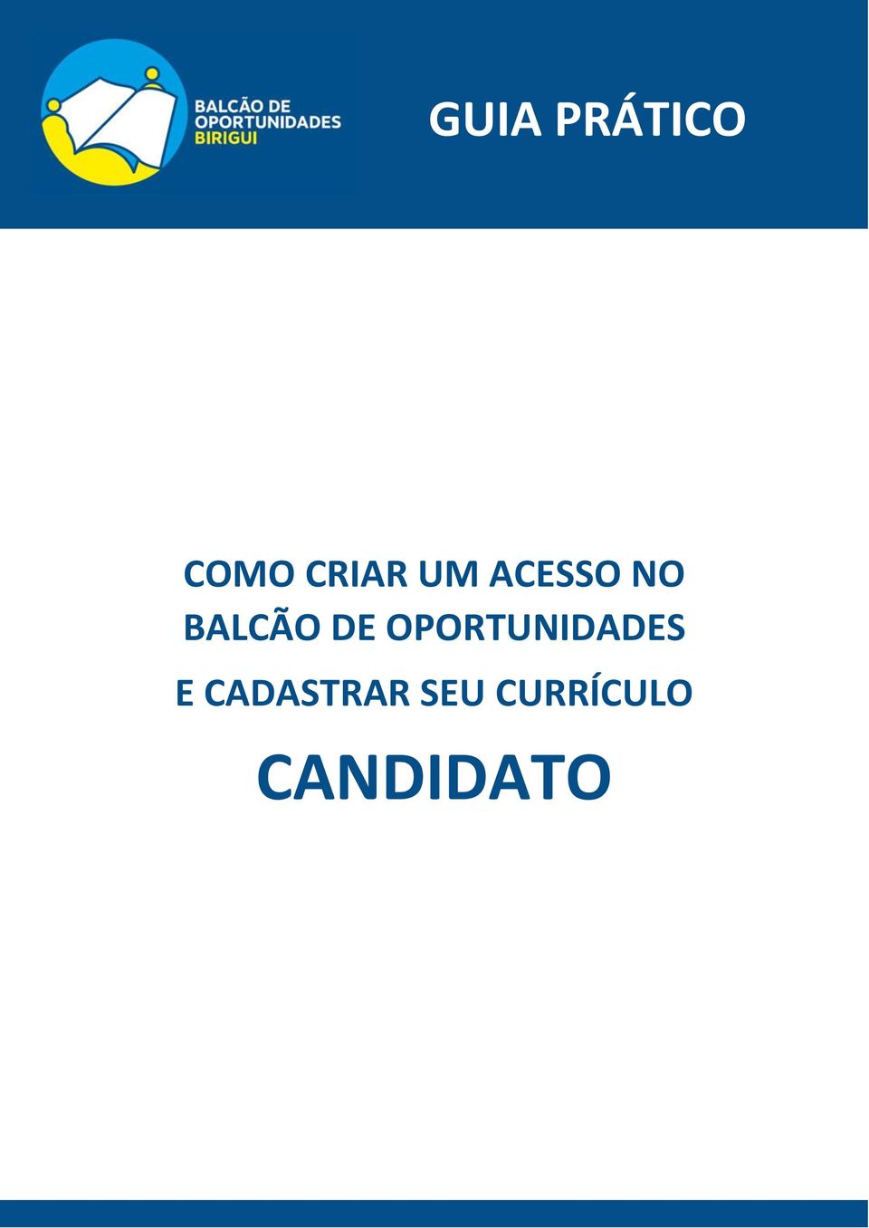 OPORTUNIDADES E