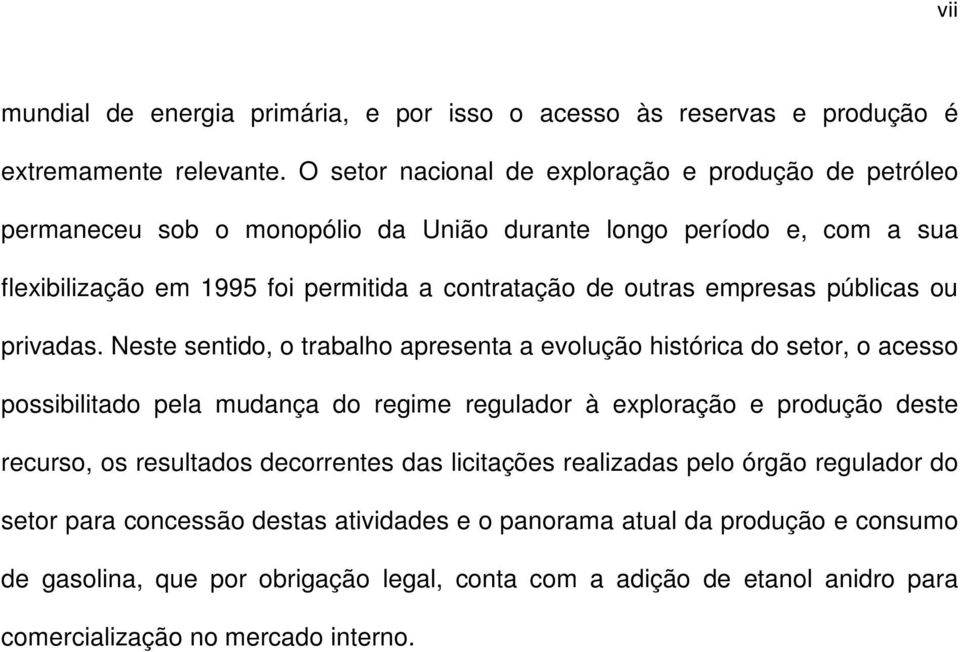 empresas públicas ou privadas.