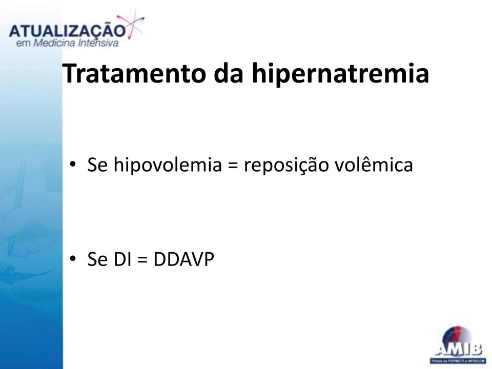 hipovolemia =