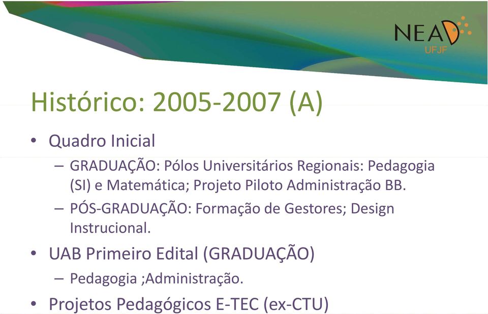 Administração BB. PÓS GRADUAÇÃO: Formaçãode Gestores; Design Instrucional.