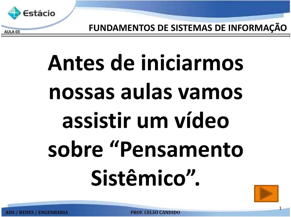 assistir um vídeo