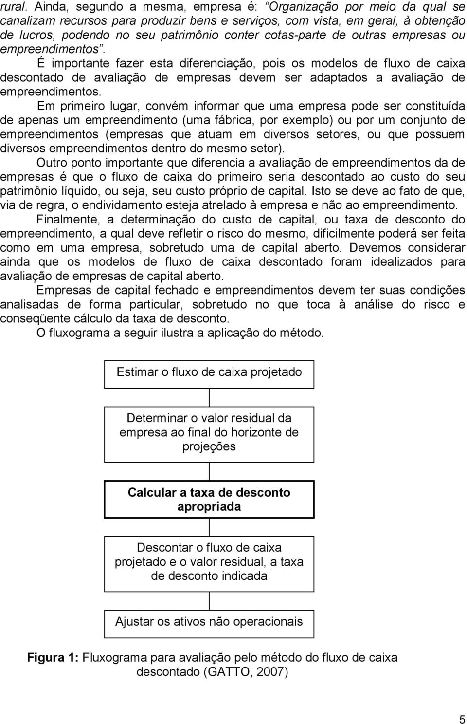 cotas-parte de outras empresas ou empreendimentos.