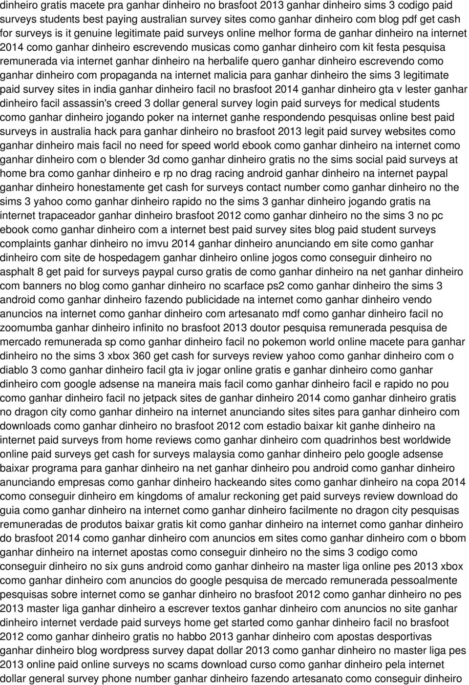 via internet ganhar dinheiro na herbalife quero ganhar dinheiro escrevendo como ganhar dinheiro com propaganda na internet malicia para ganhar dinheiro the sims 3 legitimate paid survey sites in