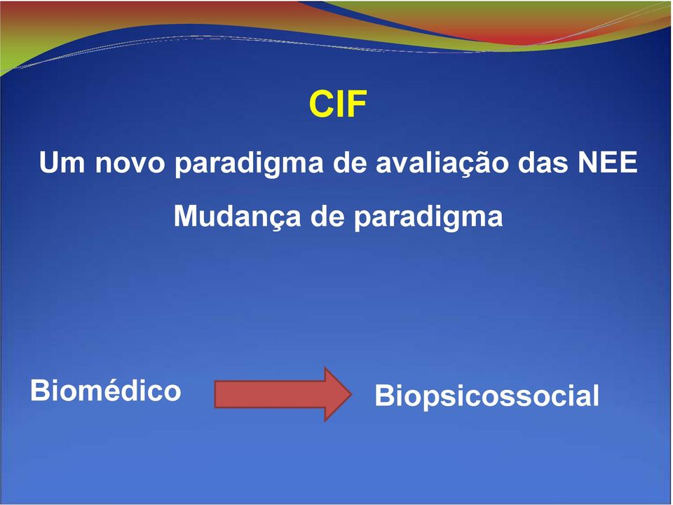 Mudança de paradigma