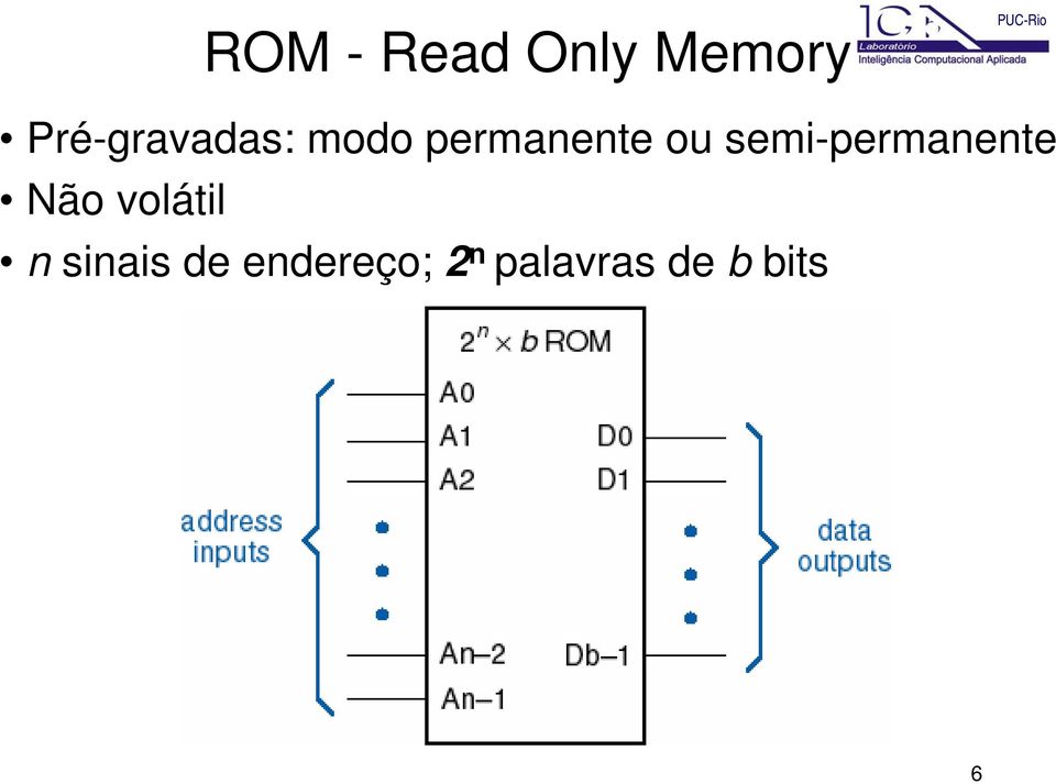 semi-permanente Não volátil n