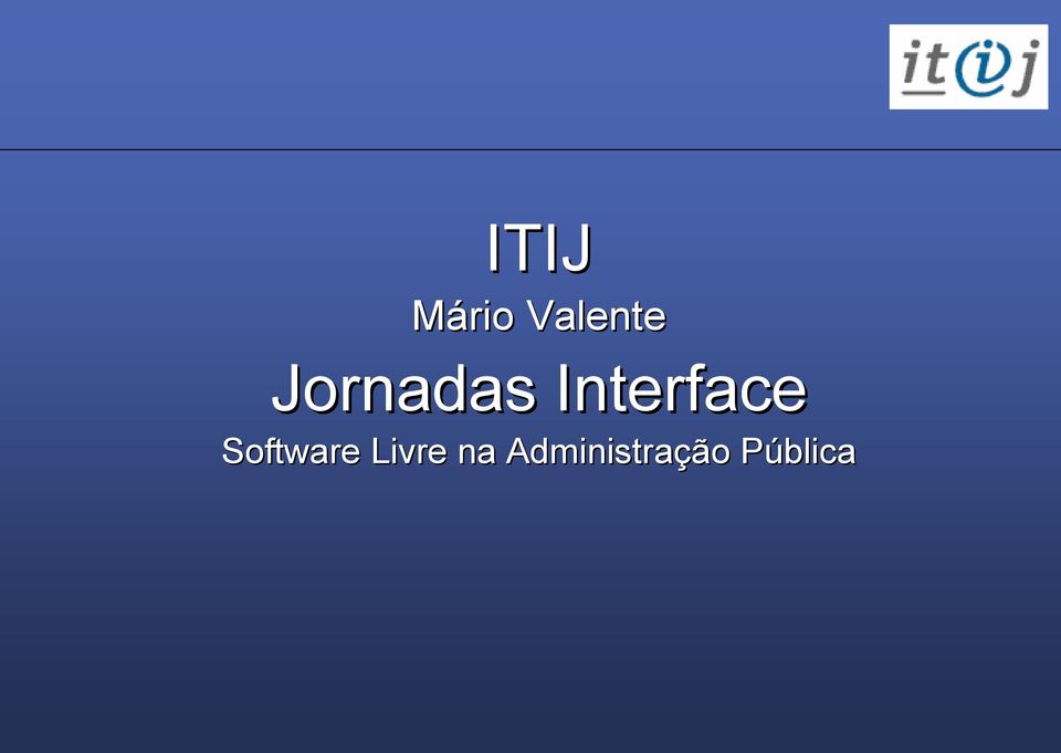 Software Livre na