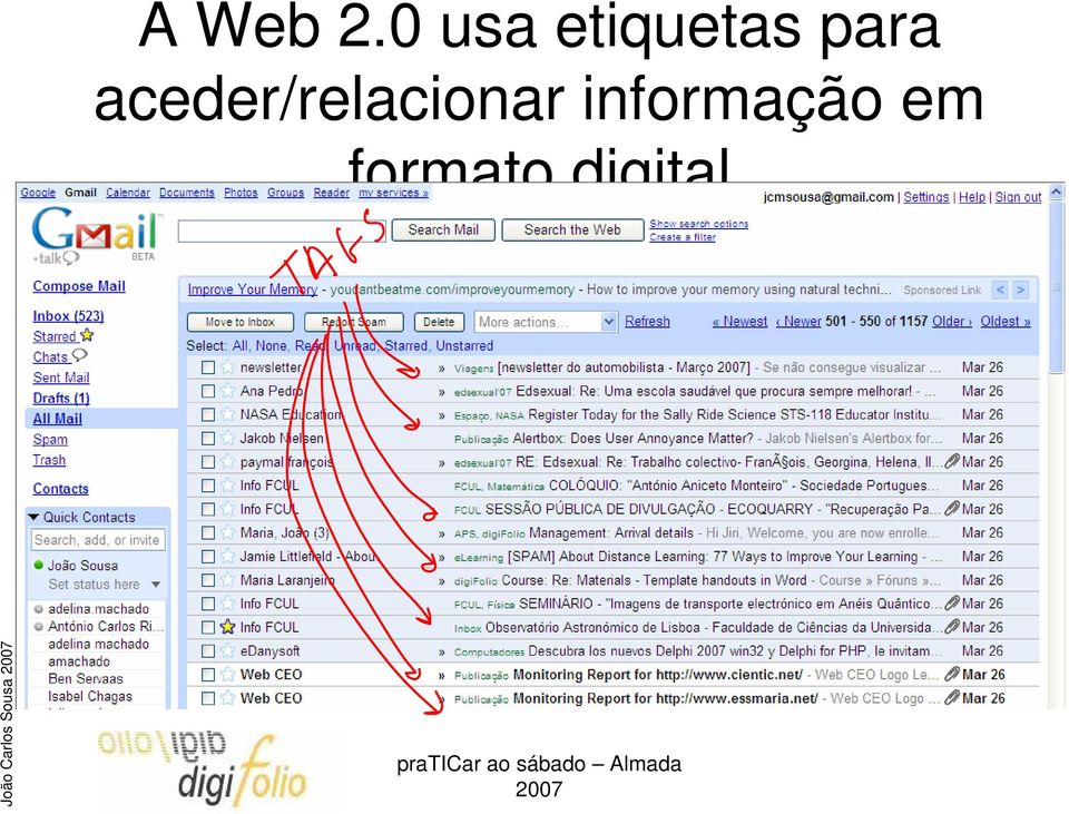 aceder/relacionar