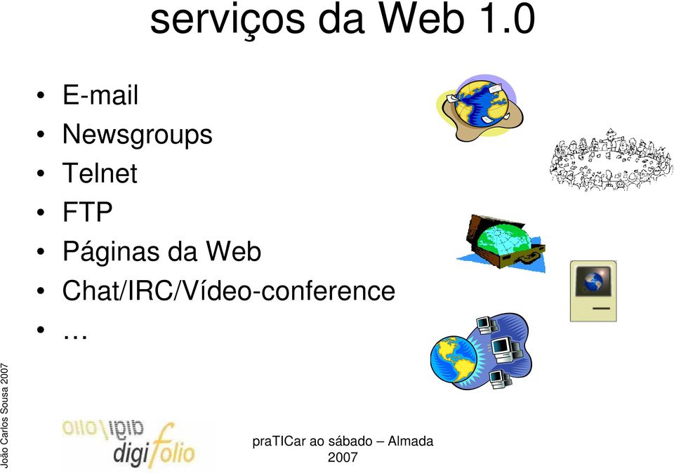 FTP Páginas da Web