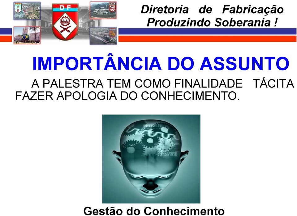 TÁCITA FAZER APOLOGIA DO