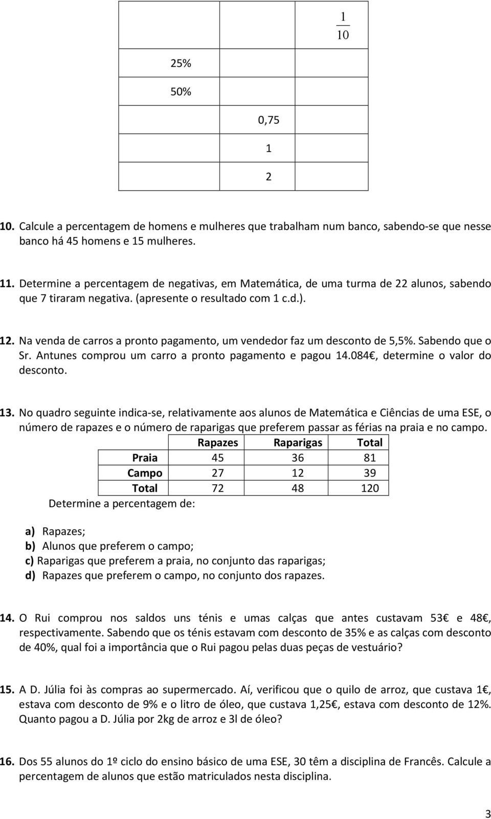 Na venda de carros a pronto pagamento, um vendedor faz um desconto de 5,5%. Sabendo que o Sr. Antunes comprou um carro a pronto pagamento e pagou 14.084, determine o valor do desconto. 13.