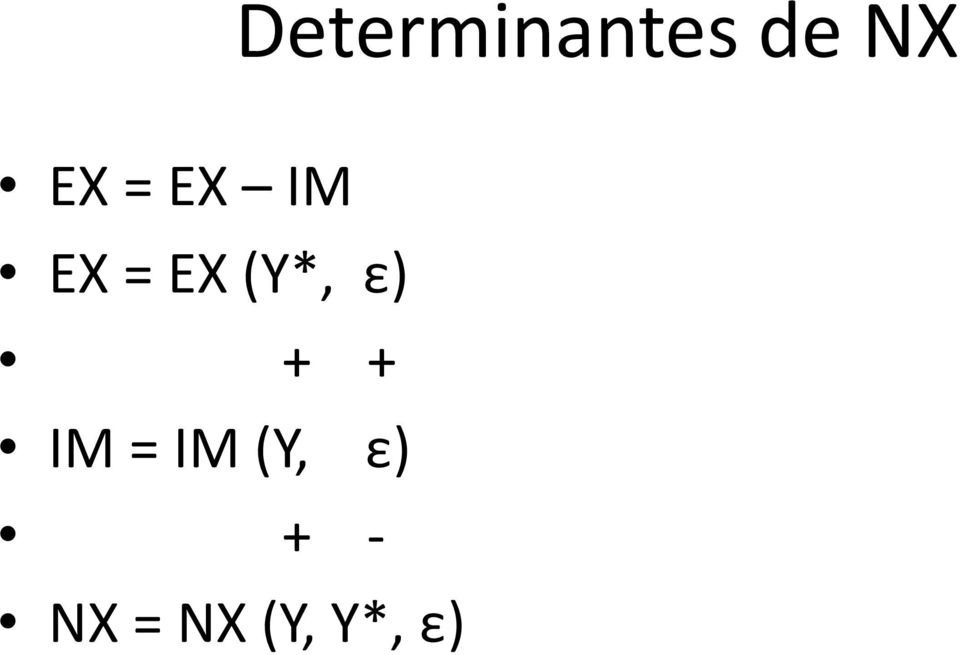 (Y*, ε) + + IM = IM